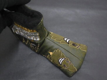 【送料無料・代引き手数料無料】【未使用 S品】【限定品♪】 SCOTTY CAMERON スコッティキャメロン 2018 マスターズ限定 TEES N TREES パター用 ヘッドカバー ピン型 パターカバー