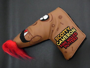 【送料・代引き手数料無料】【未使用 S品】【激レア品♪】 SCOTTY CAMERON スコッティキャメロン 2018 Web.comボイジーオープン記念 HOT POTATO ホットポテト パター用 ヘッドカバー ピン型 パターカバー