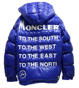 【送料・代引き手数料無料】【2018-2019秋冬】【未使用 S品】 モンクレール MONCLER ジーニアス GENIUS マキンノン MAKINNON 藤原ヒロシ メンズ ダウン ジャケット ブルー サイズ3