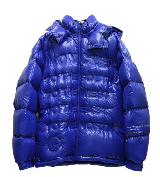 【送料・代引き手数料無料】【2018-2019秋冬】【未使用 S品】 モンクレール MONCLER ジーニアス GENIUS マキンノン MAKINNON 藤原ヒロシ メンズ ダウン ジャケット ブルー サイズ3