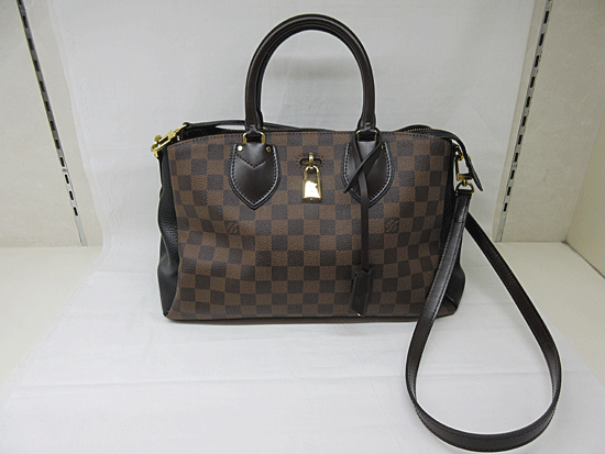 【☆送料無料☆】【代引き手数料無料♪】【中古 極美品】【人気商品♪】 LOUIS VUITTON ルイヴィトン ダミエ ノルマンディー N41487 2WAYショルダーバッグ ハンドバッグ