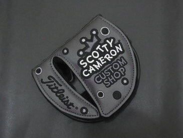 【送料・代引き手数料無料】 【未使用 S品】 【カスタムショップ限定】 SCOTTY CAMERON スコッティキャメロン ジャックポットジョニー パター用 ヘッドカバー マレット型 パターカバー