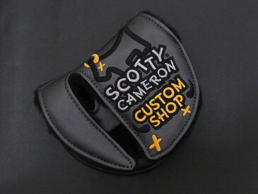 【送料・代引き手数料無料】【未使用 S品】【カスタムショップ限定】 SCOTTY CAMERON スコッティキャメロン ジャンクヤードドッグ パター用 ヘッドカバー マレット型 パターカバー