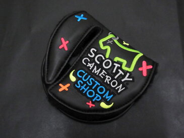 【送料・代引き手数料無料】 【未使用 S品】 【カスタムショップ限定】 SCOTTY CAMERON スコッティキャメロン ジャンクヤードドッグ パター用 ヘッドカバー マレット型 パターカバー