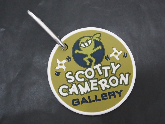   SCOTTY CAMERON スコッティキャメロン 2021 ギャラリー限定 忍者 パッティングディスク