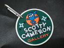 【送料・代引き手数料無料】 【未使用 S品】【激レア品♪】 SCOTTY CAMERON スコッティキャメロン 2022 ギャラリー限定 忍者 パッティングディスク その1