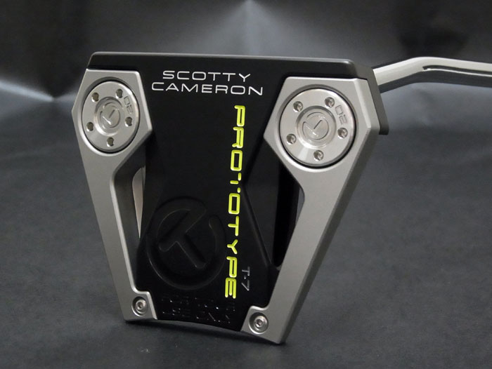 【送料・代引き手数料無料】【未使用 S品】【超希少モデル】 SCOTTY CAMERON スコッティキャメロン 2022 PHANTOM X T7 TOUR PROTOTYPE ファントム FOR TOUR USE ONLY サークルT 34インチ ツアーパター