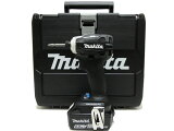 ̵ ̤ ʡ ڿ̸ò ޥ makita żѥȥɥ饤 TD172DRGXB ֥å ।Хåƥ 18V 6.0Ah å Хåƥ2ġŴդ