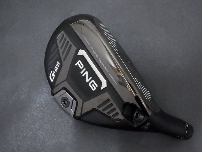    PING ピン G425 2021 ツアープロトタイプ PGAツアープロ支給品 CT244 3H ハイブリッドヘッド