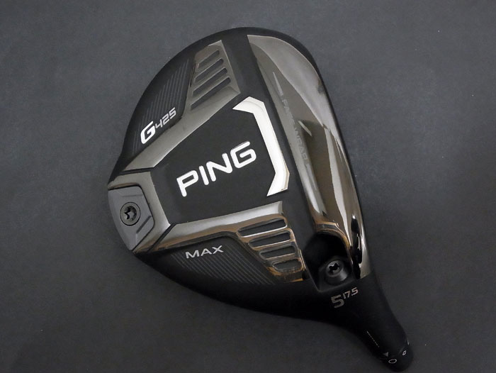    PING ピン G425 MAX 2021 ツアープロトタイプ PGAツアープロ支給品 CT239 5W フェアウェイウッドヘッド