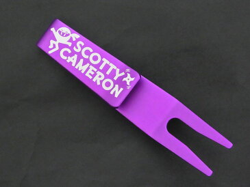 【送料・代引き手数料無料】 【未使用 S品】【超希少品】 SCOTTY CAMERON スコッティキャメロン 2021ギャラリー限定 忍者 パープル グリーンフォーク ピボットツール