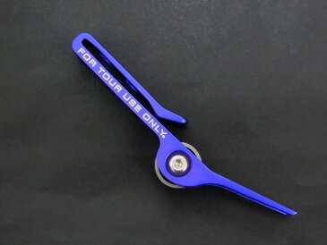 【送料・代引き手数料無料】【未使用 S品】【超希少品】 SCOTTY CAMERON スコッティキャメロン 2021 FOR TOUR USE ONLY パープル グリーンフォーク ツイスティー ローラー ピボットツール
