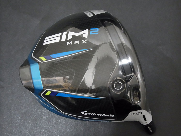 【送料 代引き手数料無料】 【国内未入荷♪超希少♪】 【未使用 S品】 TaylorMade テーラーメイド sim2 max Tour Prototype 2021 ツアープロトタイプ CT255 PGAツアープロ支給品 ドライバーヘッド