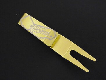 【送料・代引き手数料無料】 【未使用 S品】【超希少品】 SCOTTY CAMERON スコッティキャメロン 2019ギャラリー限定 カルフォルニアデザイン イエロー グリーンフォーク ピボットツール