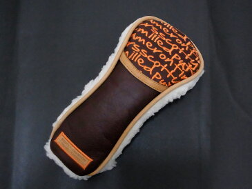 【送料・代引き手数料無料】 【未使用 S品】【限定品♪】 SCOTTY CAMERON スコッティキャメロン 2020 グラフィティ ブラウン UT ヘッドカバー ユーティリティ用カバー