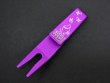 【送料・代引き手数料無料】 【未使用 訳あり特価♪】 SCOTTY CAMERON スコッティキャメロン 2020ギャラリー限定 エディマメ 忍者 パープル グリーンフォーク ピボットツール