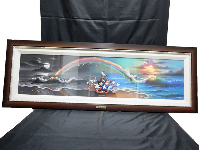 【送料・代引き手数料無料】 【良品】【希少品】 Jim Warren ジム・ウォーレン Disney ...