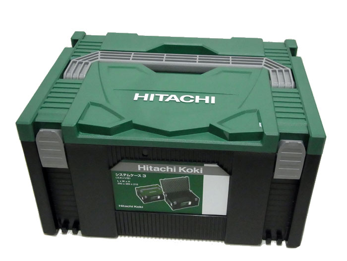    HITACHI HiKOKI システムケース3 スポンジ付 0040-2658