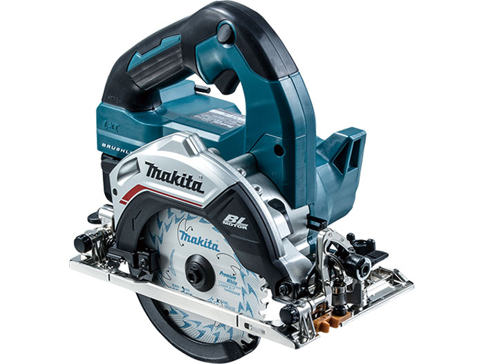   マキタ makita 125mm 充電式マルノコ HS474DZ ブルー 本体のみ バッテリ、充電器別販売 タフコートチップソー付き