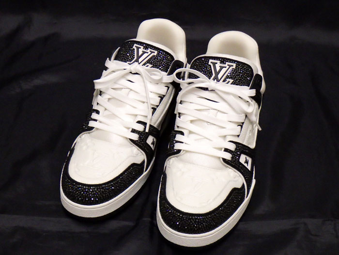 ̵ۡڿƱSʡۡĶLOUISVUITTON륤ȥ2023ǯLVTrainerSneakerȥ쥤ʡ饤󥹥ˡ1ABM0Cե󥺥10ܥ28.5cm