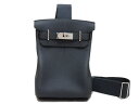 【送料・代引き手数料無料】 【国内正規品】【未使用 S】 HERMES エルメス アッカドPM グリミスティ シルバー金具 トゴ W刻 (2024年) ボディバ...