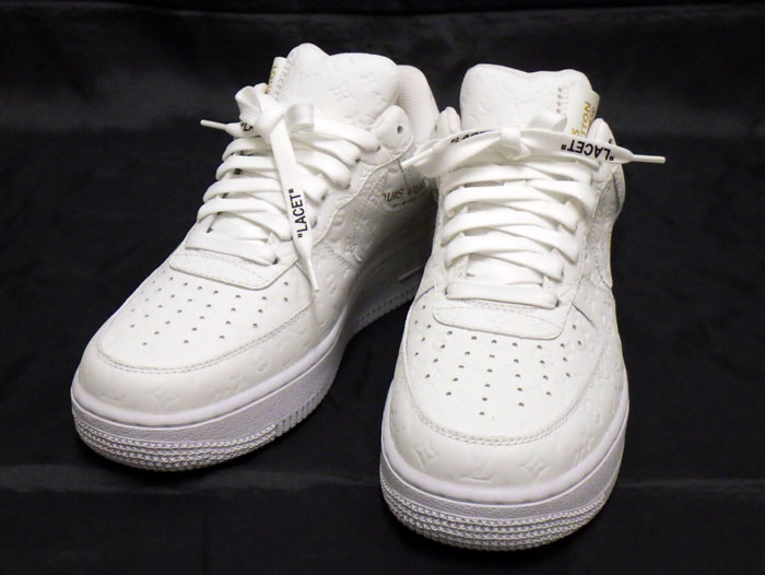 ̵̤ۡSʡۡĶLOUISVUITTONNikeAirForce1LowbyVirgilAbloh륤ȥ2022ǯʥե11A9V86󥺥ˡ71/2ܥ26.0cm