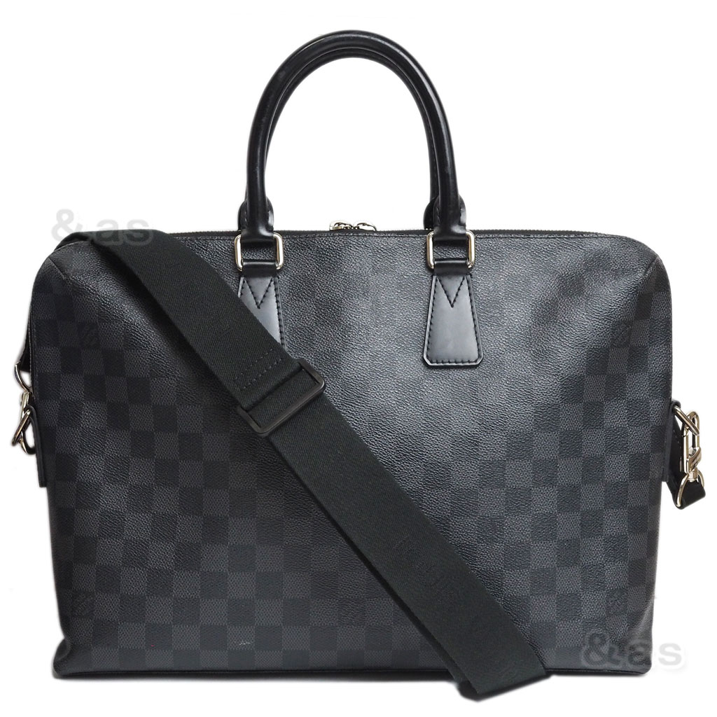 ルイヴィトン ダミエグラフィット PDJ ビジネスバッグ/書類バッグ N48224 LOUIS VUITTON 【中古】