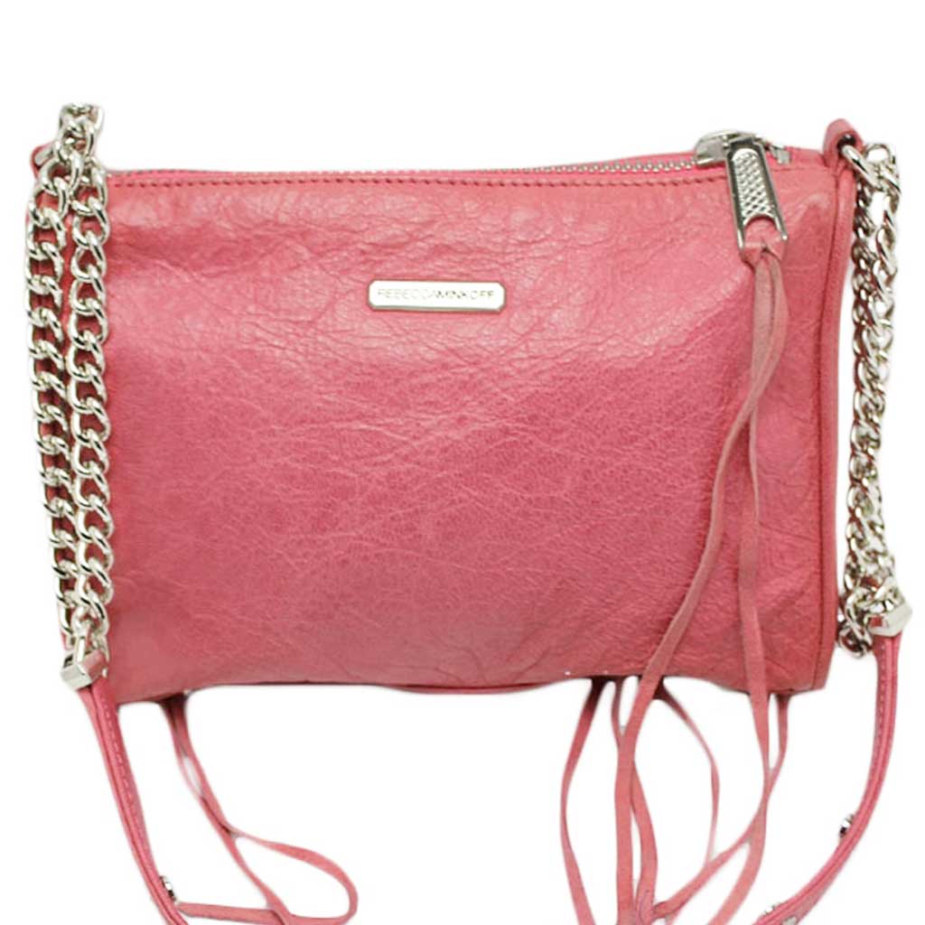 Rakuten - [期間限定セール品！】レベッカ ミンコフ　Rebecca Minkoff　レザー製チェーンショルダー【中古】
