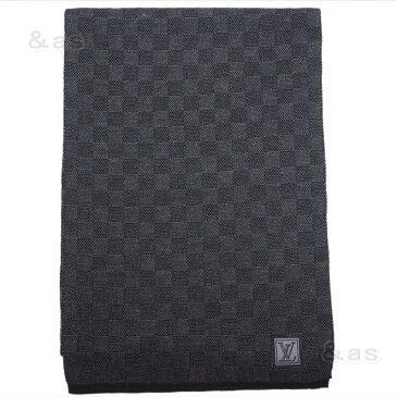 【新品】 ルイヴィトン マフラー M70028 エシャルプ・プティダミエ グラフィット マフラー(ストール) LOUIS VUITTON
