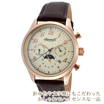 【日本未入荷】Ingersoll インガーソル 腕時計 【国内発送】1203RWH