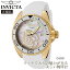 【国内発送】 INVICTA (インビクタ) 腕時計 INVICTA Women's Angel White Polyurethane MOP Dial:Style-0488