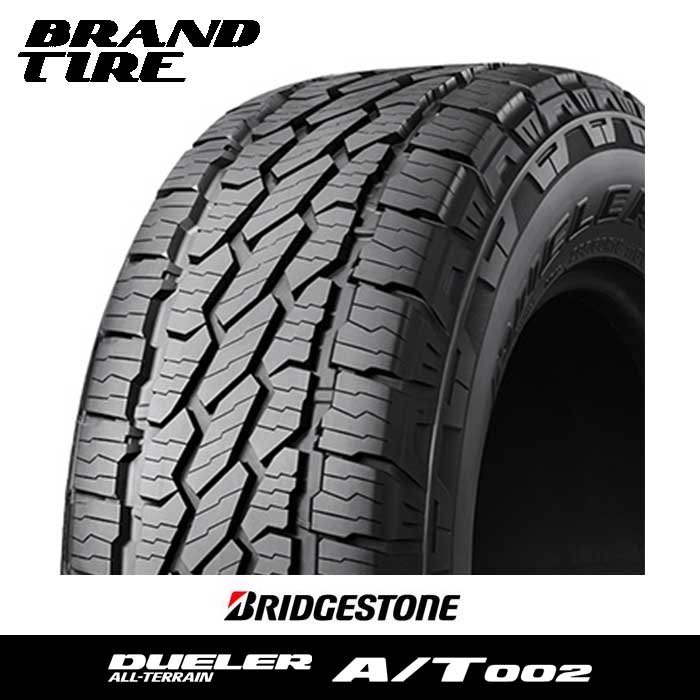 2本セット 215/70R16 100S BRIDGESTONE ブリヂストン DUELER デューラー A/T002 AT002 OWL/RBL アウトラインホワイトレター 