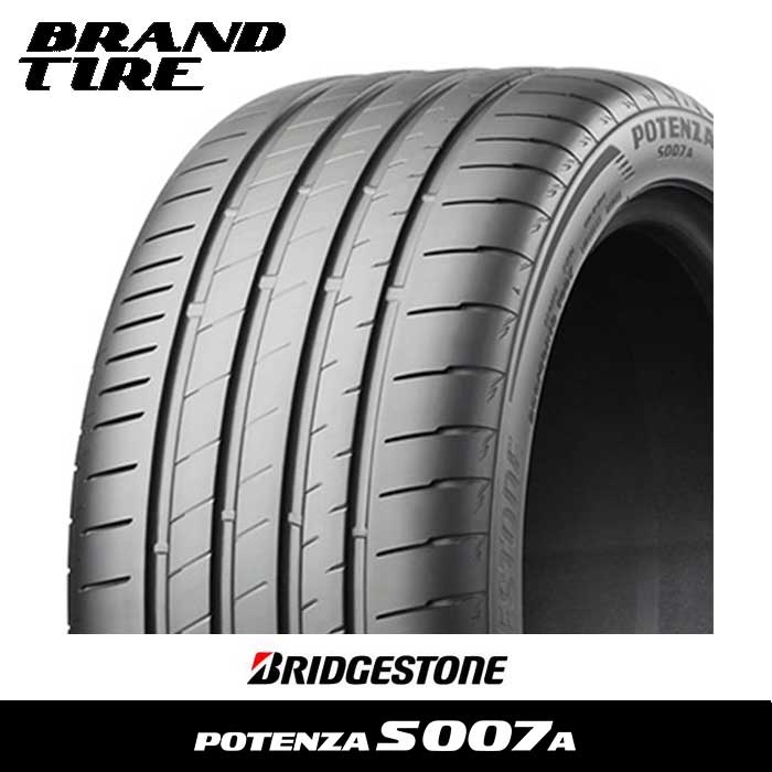 2本セット BRIDGESTONE ブリヂストン POTENZA ポテンザ S007 A 225/35R19 88Y XL 