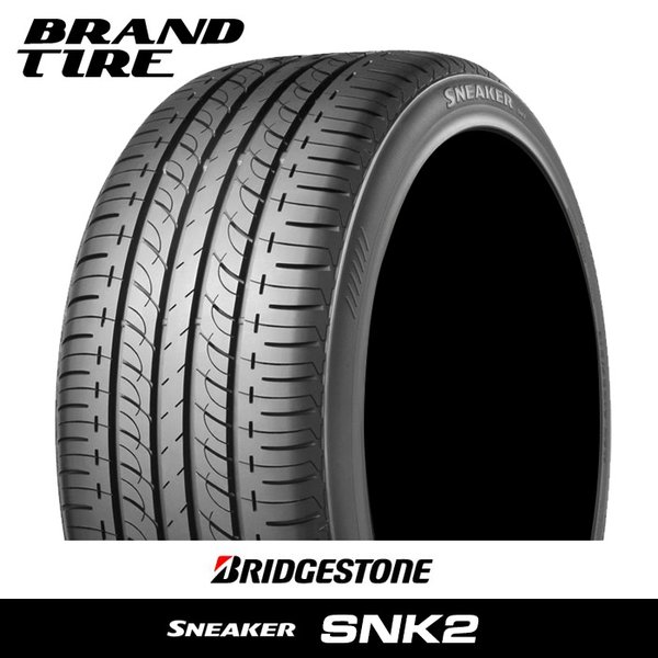 【タイヤ交換可能】 BRIDGESTONE ブリヂストン SNEAKER スニーカー SNK2 215/40R17 83W 【タイヤのみ 1本価格】