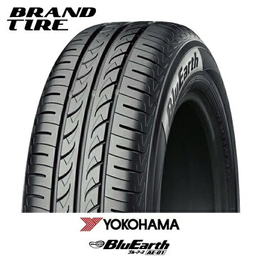 【タイヤ交換可能】 4本セット YOKOHAMA ヨコハマ BluEarth ブルーアース AE-01 155/65R14 75S 【タイヤのみ】【送料無料】