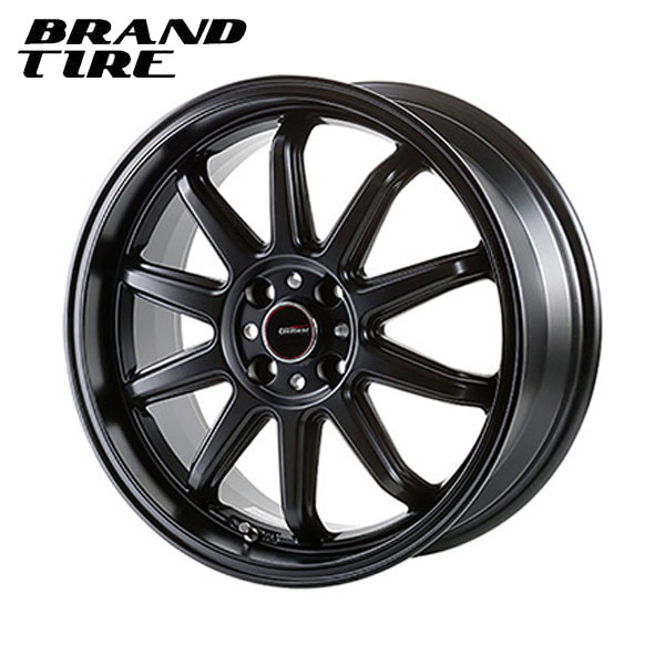 5ZIGEN ゴジゲン ファイアーボール RR 7.5J 18インチ 5穴 PCD：100 インセット +47 マットブラック ホイール単品 1本価格