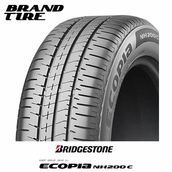  2本セット BRIDGESTONE ブリヂストン エコピア NH200 C 165/60R14 75H 送料無料 