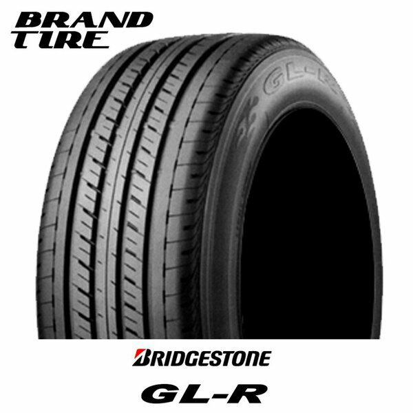 【タイヤ交換可能】 BRIDGESTONE ブリヂストン GL-R 109/107 215/65R16 109/107R 【タイヤのみ 1本価格】