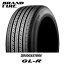 【タイヤ交換可能】 BRIDGESTONE ブリヂストン GL-R 109/107 215/60R17 109/107R 【タイヤのみ 1本価格】