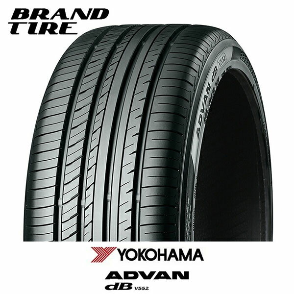 235/40R19 96Y XL YOKOHAMA ヨコハマ アドバン デシベル dB V552 