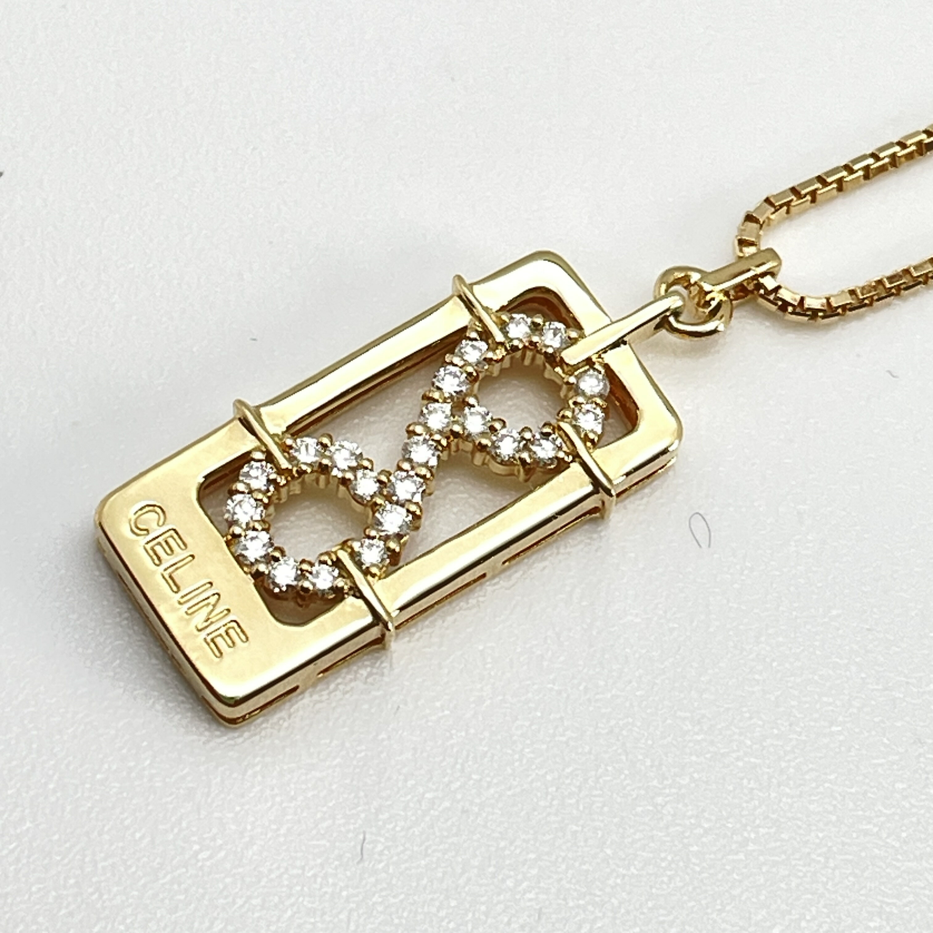 【国内完売!華奢なデザインが上品♪】セリーヌ ネックレス 楽天市場】セリーヌ(ネックレス・ペンダント|レディース