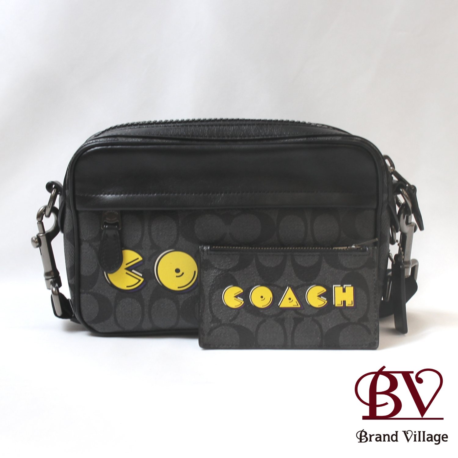 楽天市場】coach pac man 財布の通販 楽天市場】coach pac man 財布の通販