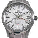 【中古】【Grand Seiko】グランドセイコー ヘリテージコレクション スプリングドライブ GMT SBGE269 9R66-0AL0 腕時計 ステンレス メンズ 冬至 雪晴(2)