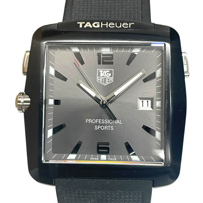 【中古】【TAG HEUER】タグホイヤー プロフェッショナルスポーツ WAE1113.FT6004 ...
