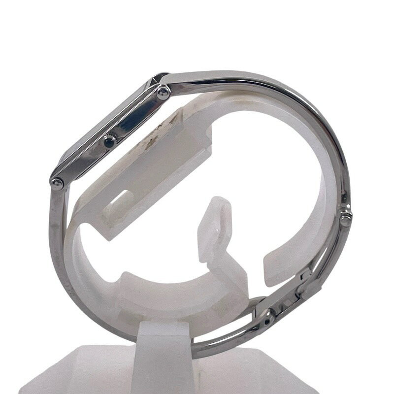 【中古】【GUCCI】グッチ バングルウォッチ 1500L 腕時計 ステンレススチールレディース クオーツ　スクエア　