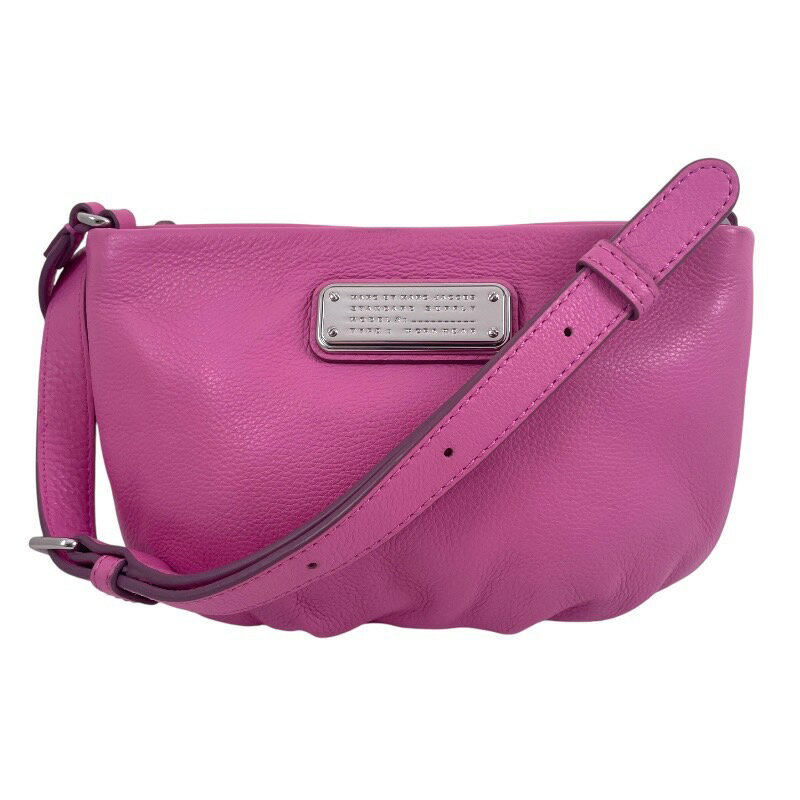 MBMJマークバイマークジェイコブス 紫レザー 2wayショルダーバッグ