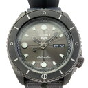 【中古】【SEIKO】セイコー セイコー5 ナルト&ボルトコラボ SBSA097(4R36-09G0) 腕時計 メンズ 奈良シカマル