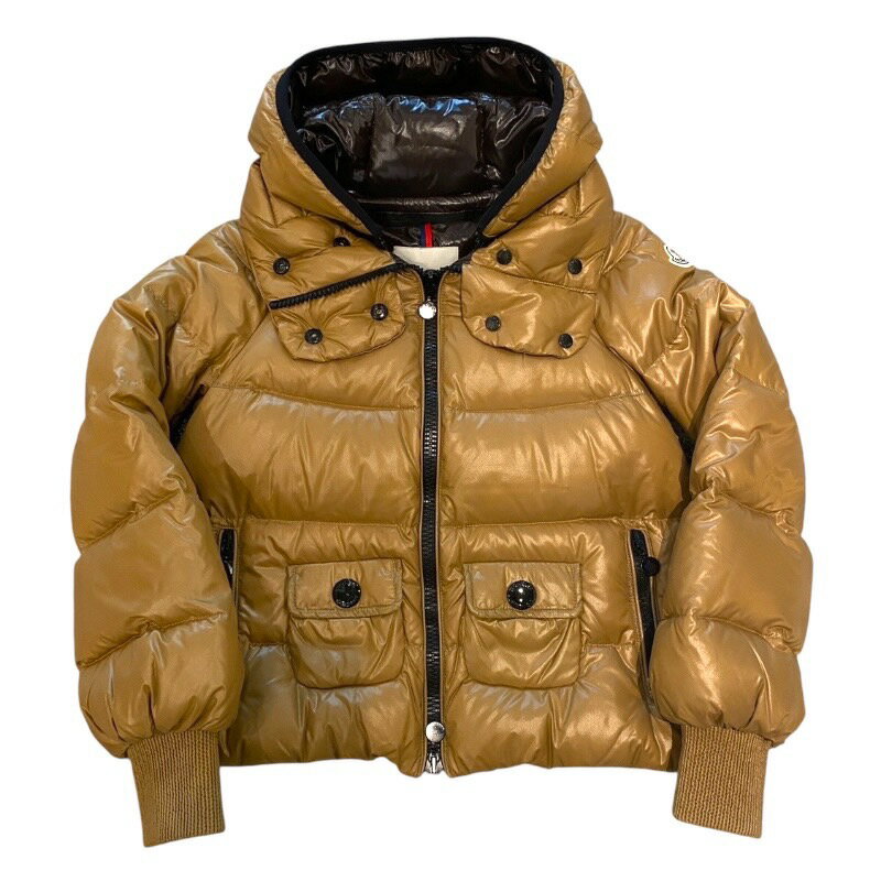 【中古】【MONCLER】モンクレール CLUNY GIUBBOTTO ダウンジャケット ナイロンメ ...