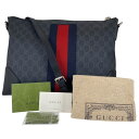 【中古】【GUCCI】グッチ GGスプリーム 474139 ショルダーバッグ メンズ メッセンジャー(4)