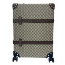 【中古】【GUCCI】グッチ グローブトロッター コラボ 533620 キャリーバッグ メンズ スーツケース GGスプリーム トロリー 旅行バッグ レディース